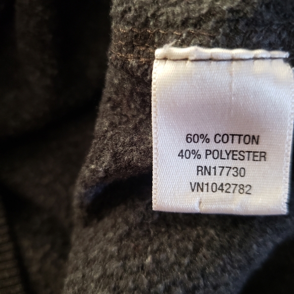 Converse One Star Pullover Gray Sweater - Picture 4 of 5